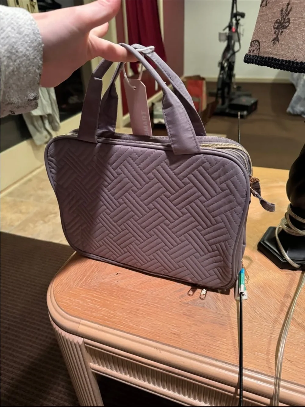 Brand new Bagsmart Toiletry Travel Bag w/ Hook